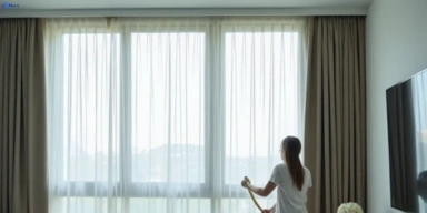 Delicate sheer drape cleaning tamborine-mountain Matty Curtain Cleaning