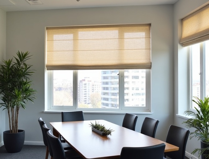 Tamborine Mountain Roman Blinds Cleaning