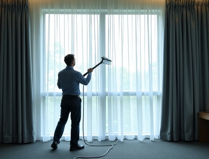 Tamborine Mountain Commercial Curtain Cleaning