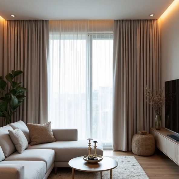 Tamborine Mountain Residential Curtain Cleaning Results