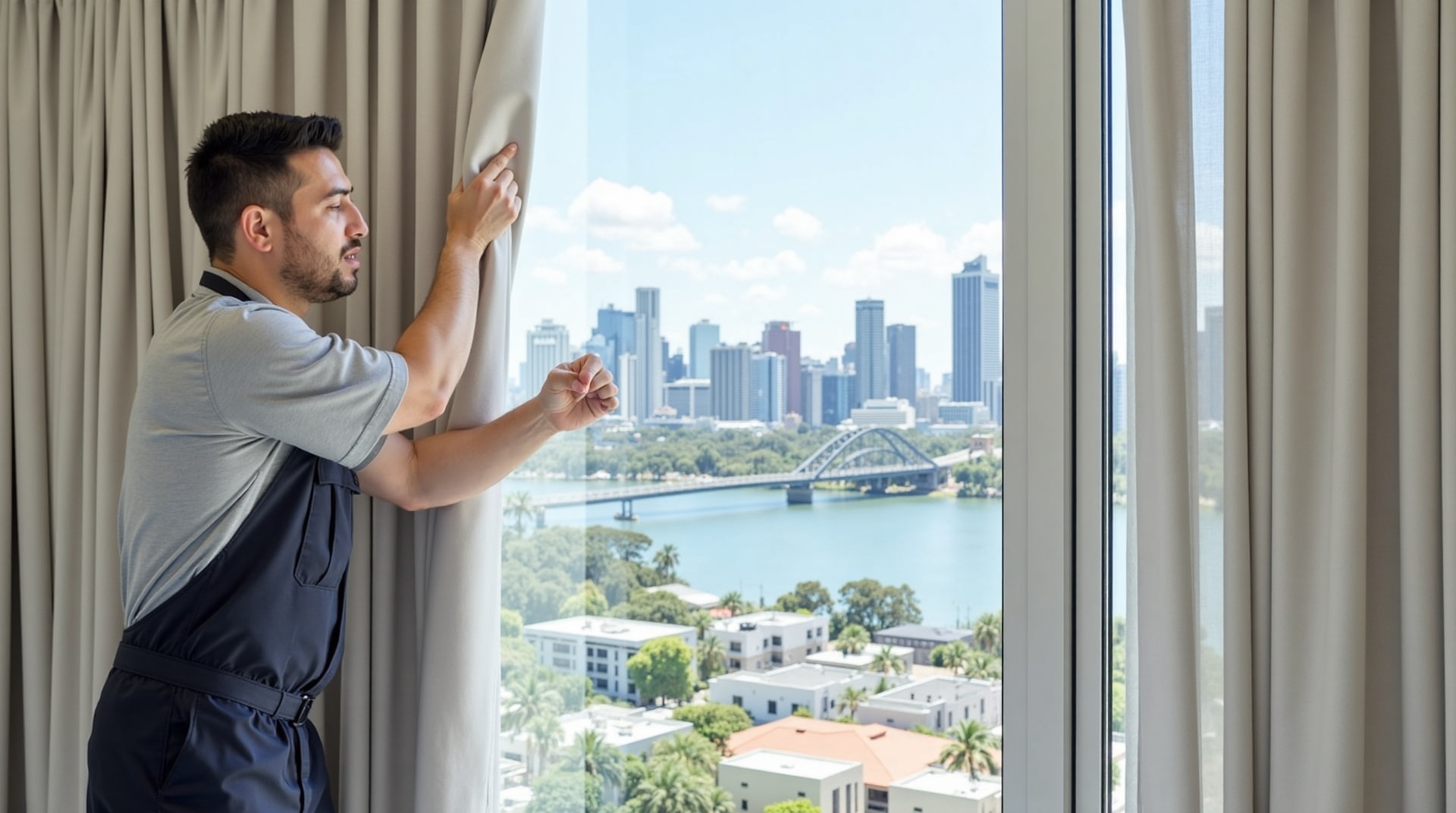 Tamborine Mountain Curtain Cleaning Service